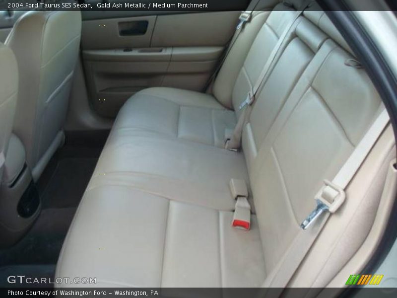 Gold Ash Metallic / Medium Parchment 2004 Ford Taurus SES Sedan