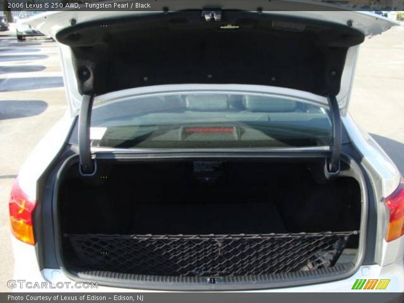 Tungsten Pearl / Black 2006 Lexus IS 250 AWD