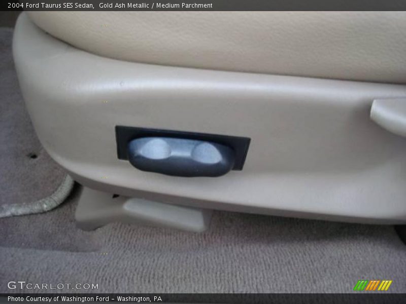 Gold Ash Metallic / Medium Parchment 2004 Ford Taurus SES Sedan