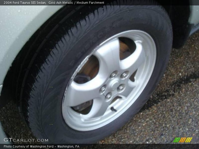 Gold Ash Metallic / Medium Parchment 2004 Ford Taurus SES Sedan