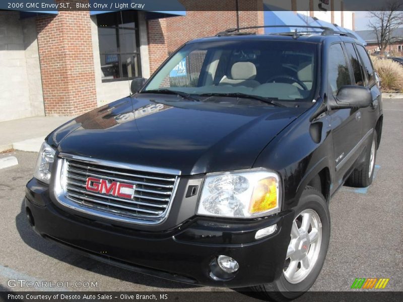 Black Onyx / Light Gray 2006 GMC Envoy SLT