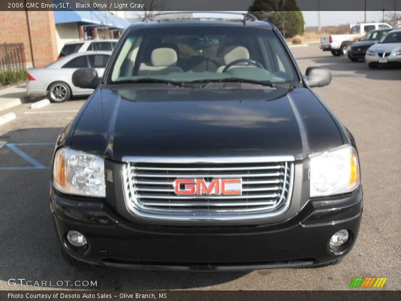 Black Onyx / Light Gray 2006 GMC Envoy SLT