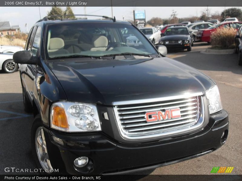 Black Onyx / Light Gray 2006 GMC Envoy SLT