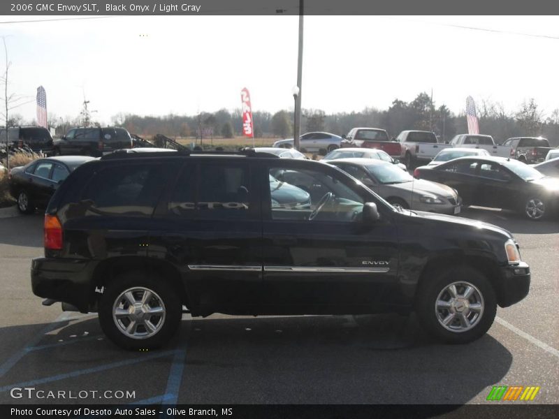 Black Onyx / Light Gray 2006 GMC Envoy SLT