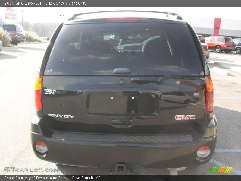 Black Onyx / Light Gray 2006 GMC Envoy SLT