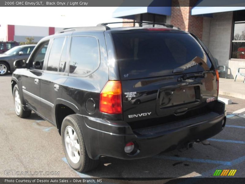 Black Onyx / Light Gray 2006 GMC Envoy SLT