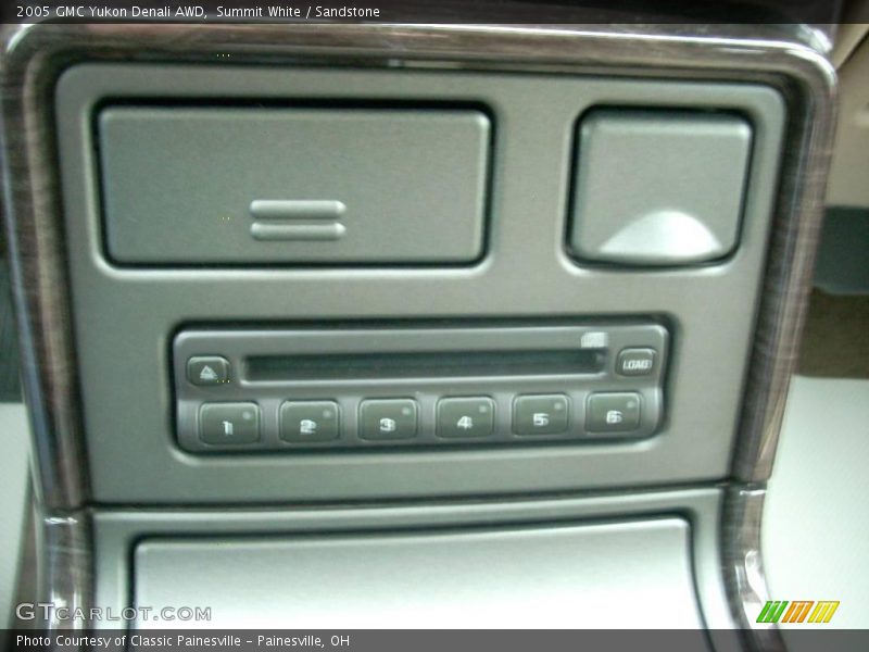 Summit White / Sandstone 2005 GMC Yukon Denali AWD