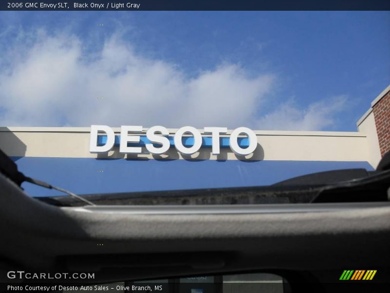 Black Onyx / Light Gray 2006 GMC Envoy SLT