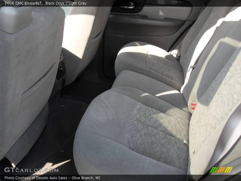 Black Onyx / Light Gray 2006 GMC Envoy SLT
