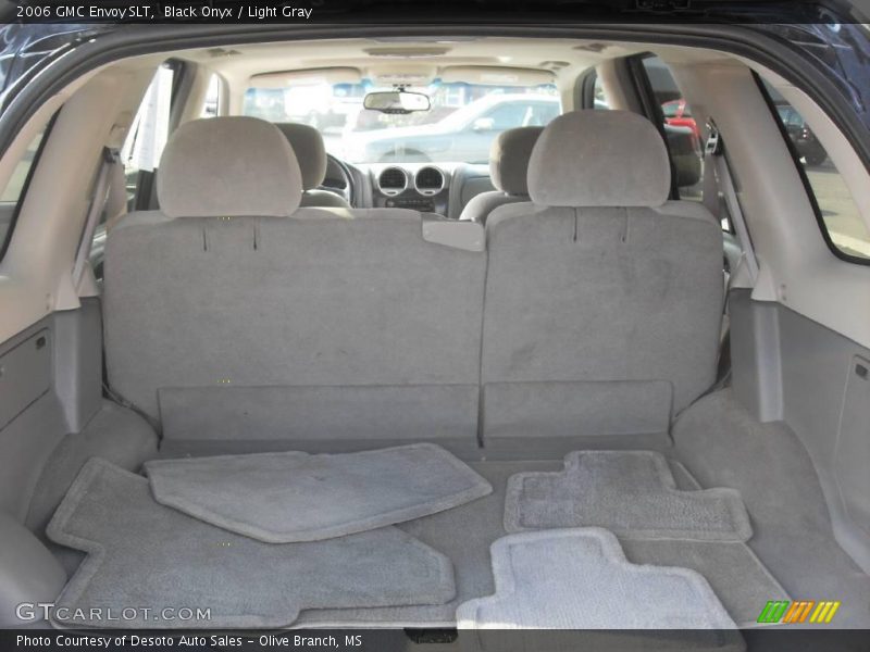 Black Onyx / Light Gray 2006 GMC Envoy SLT