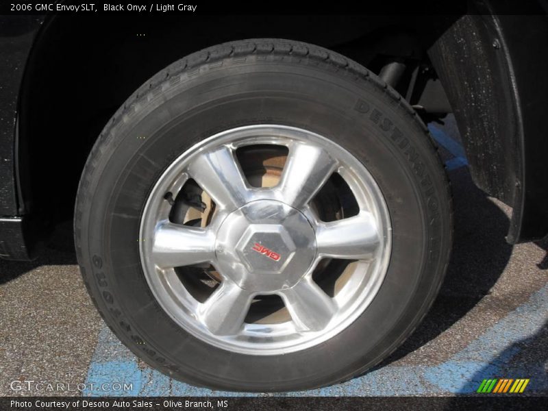 Black Onyx / Light Gray 2006 GMC Envoy SLT