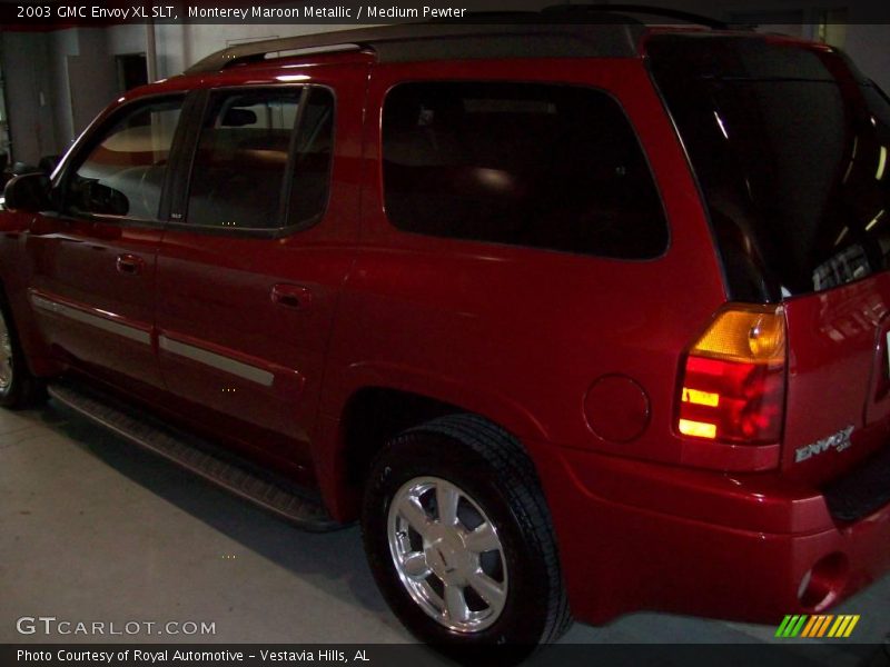 Monterey Maroon Metallic / Medium Pewter 2003 GMC Envoy XL SLT