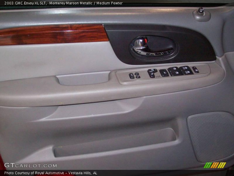 Monterey Maroon Metallic / Medium Pewter 2003 GMC Envoy XL SLT