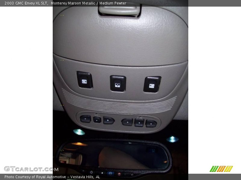Monterey Maroon Metallic / Medium Pewter 2003 GMC Envoy XL SLT