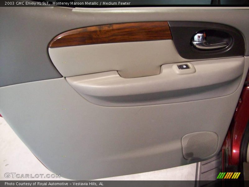 Monterey Maroon Metallic / Medium Pewter 2003 GMC Envoy XL SLT