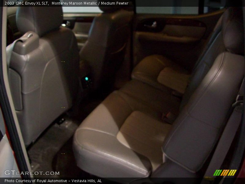 Monterey Maroon Metallic / Medium Pewter 2003 GMC Envoy XL SLT