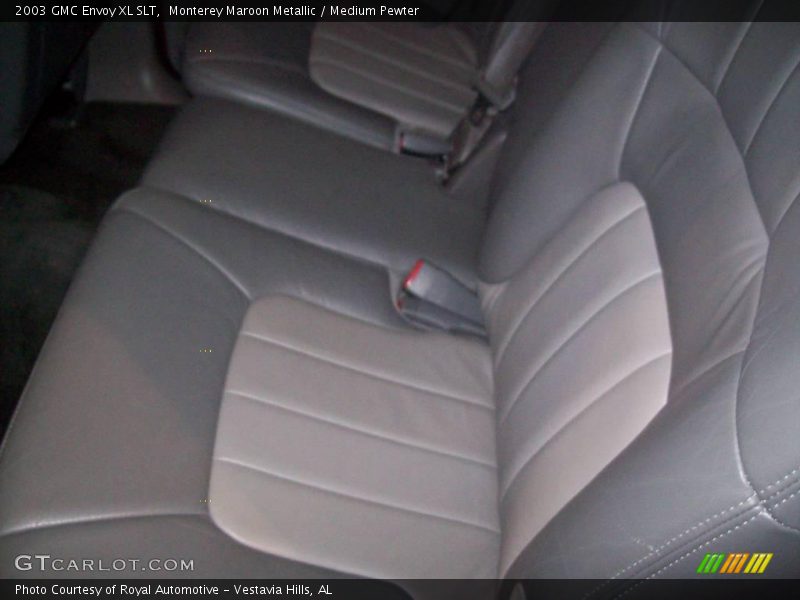Monterey Maroon Metallic / Medium Pewter 2003 GMC Envoy XL SLT