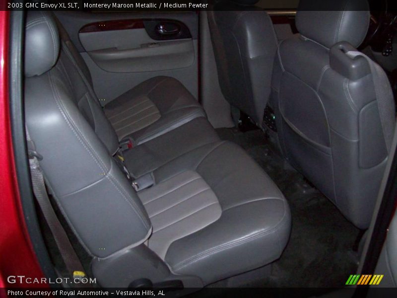 Monterey Maroon Metallic / Medium Pewter 2003 GMC Envoy XL SLT