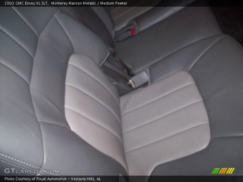 Monterey Maroon Metallic / Medium Pewter 2003 GMC Envoy XL SLT