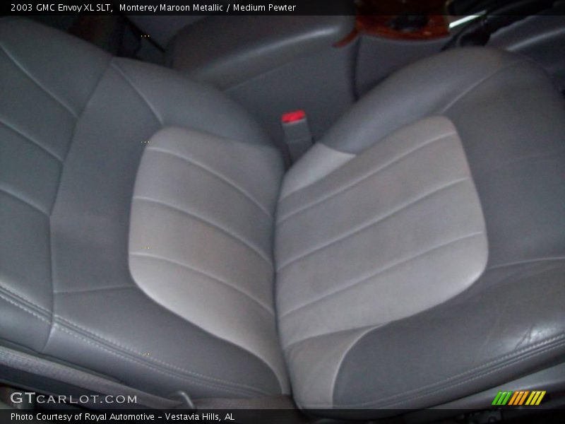 Monterey Maroon Metallic / Medium Pewter 2003 GMC Envoy XL SLT