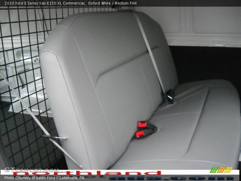 Oxford White / Medium Flint 2010 Ford E Series Van E150 XL Commericial
