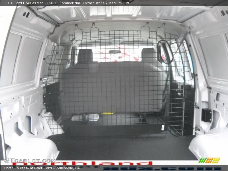 Oxford White / Medium Flint 2010 Ford E Series Van E150 XL Commericial