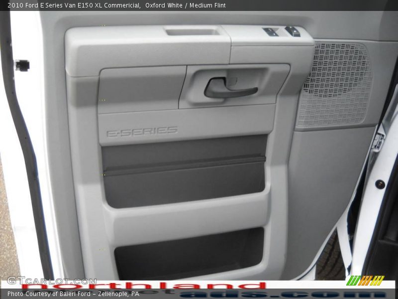 Oxford White / Medium Flint 2010 Ford E Series Van E150 XL Commericial