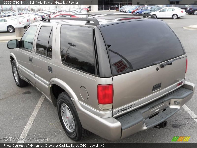 Pewter Metallic / Pewter 1999 GMC Jimmy SLE 4x4