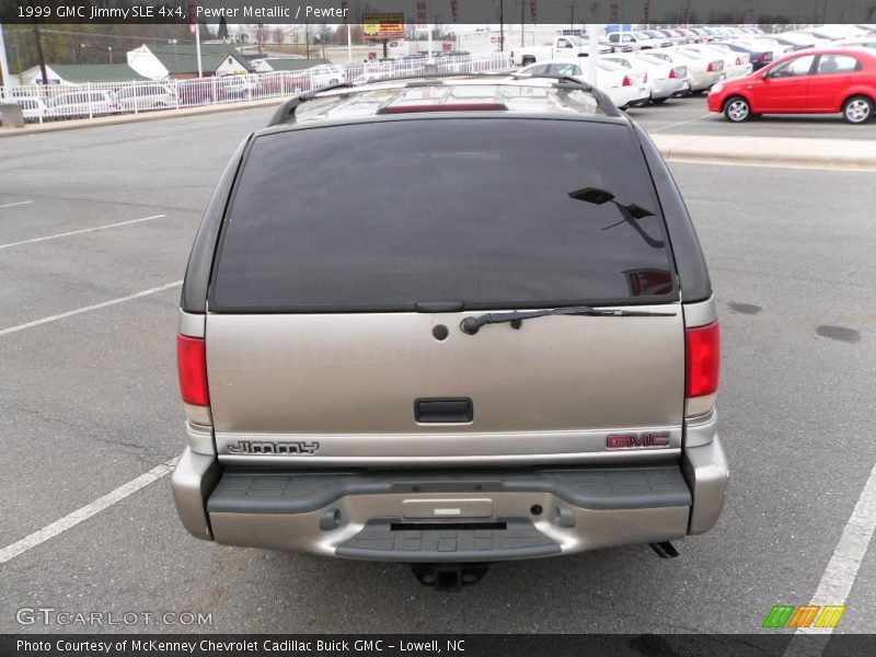 Pewter Metallic / Pewter 1999 GMC Jimmy SLE 4x4