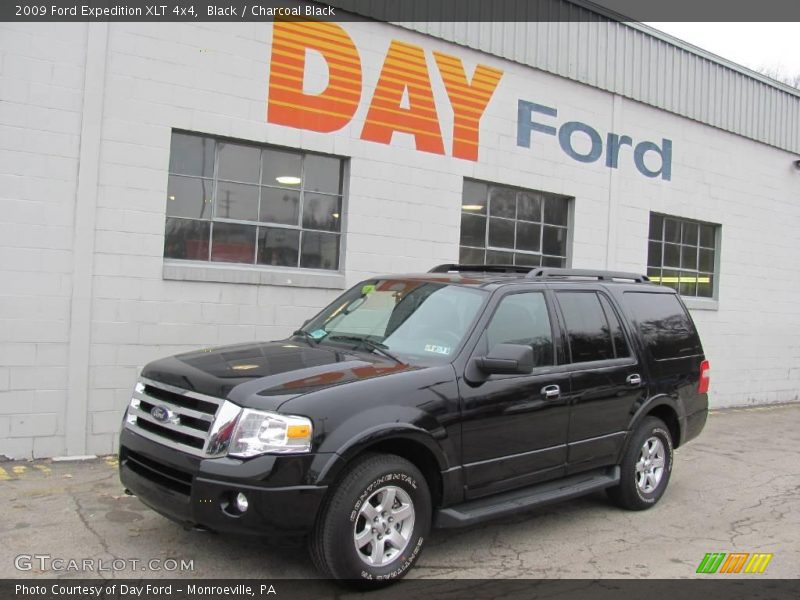 Black / Charcoal Black 2009 Ford Expedition XLT 4x4