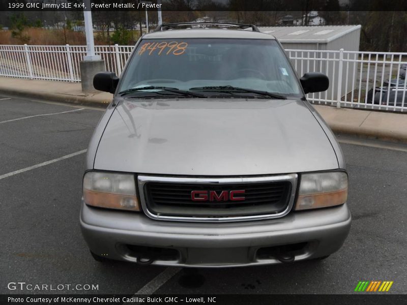 Pewter Metallic / Pewter 1999 GMC Jimmy SLE 4x4