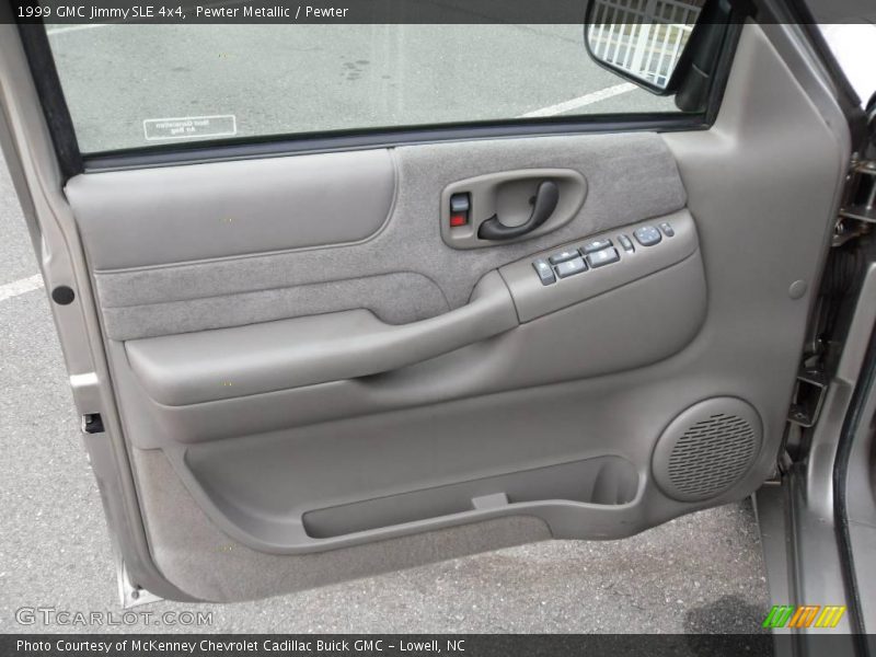 Pewter Metallic / Pewter 1999 GMC Jimmy SLE 4x4