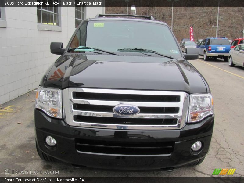 Black / Charcoal Black 2009 Ford Expedition XLT 4x4