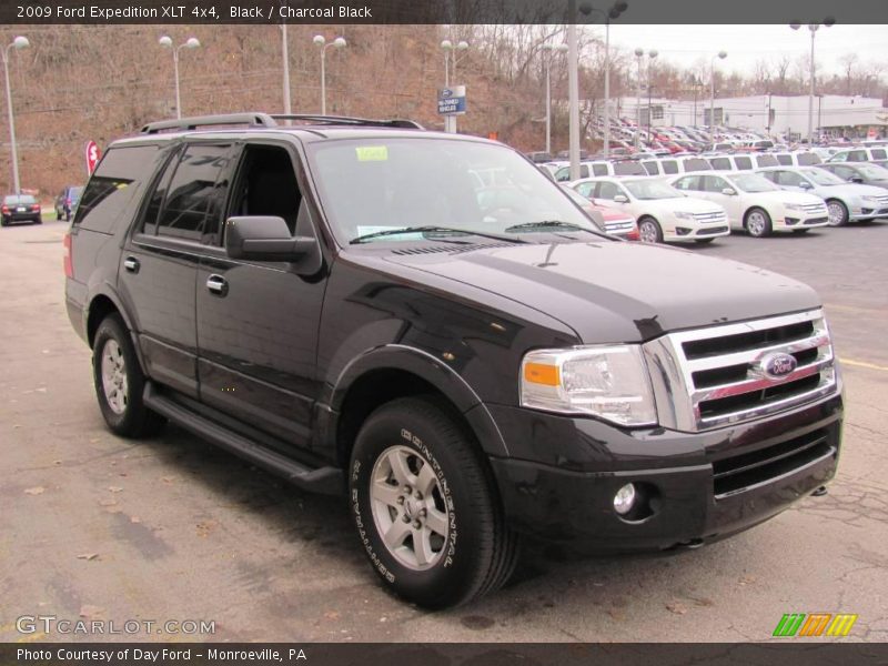 Black / Charcoal Black 2009 Ford Expedition XLT 4x4