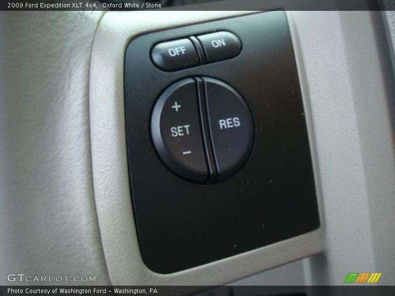 Oxford White / Stone 2009 Ford Expedition XLT 4x4