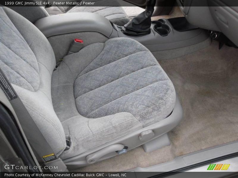 Pewter Metallic / Pewter 1999 GMC Jimmy SLE 4x4