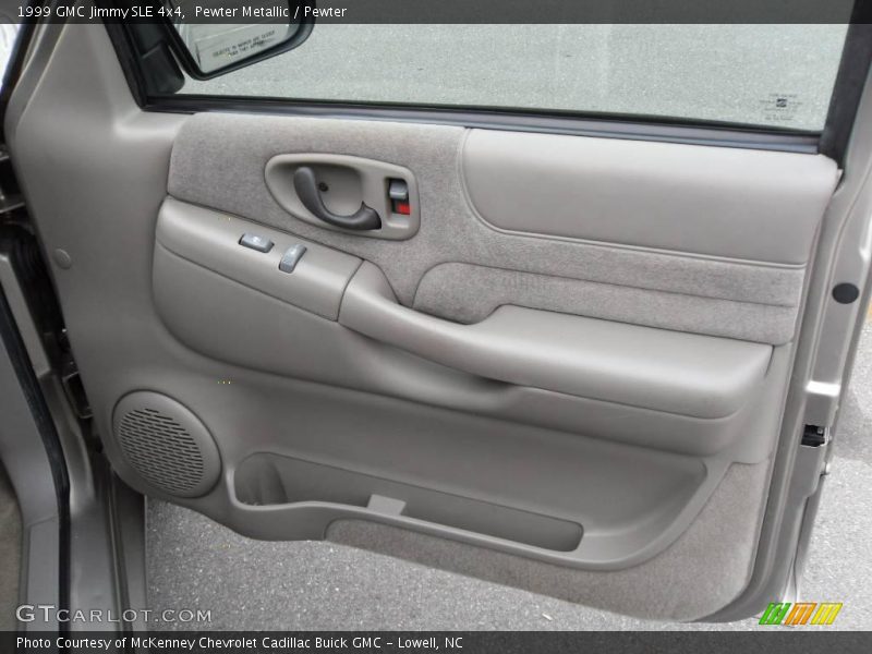 Pewter Metallic / Pewter 1999 GMC Jimmy SLE 4x4