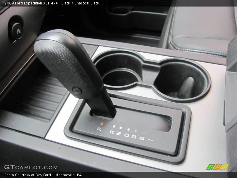 Black / Charcoal Black 2009 Ford Expedition XLT 4x4