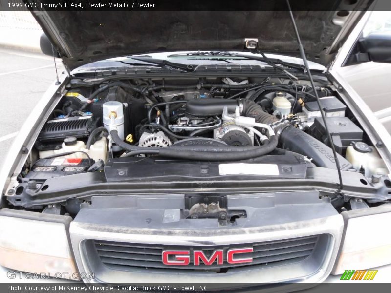 Pewter Metallic / Pewter 1999 GMC Jimmy SLE 4x4