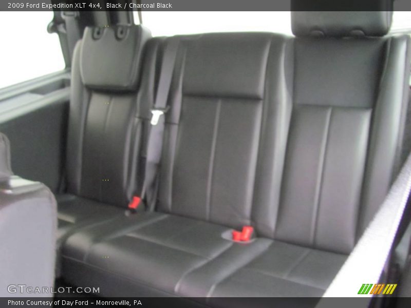 Black / Charcoal Black 2009 Ford Expedition XLT 4x4