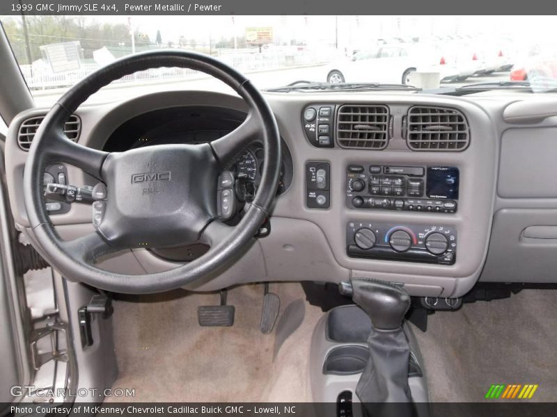 Pewter Metallic / Pewter 1999 GMC Jimmy SLE 4x4