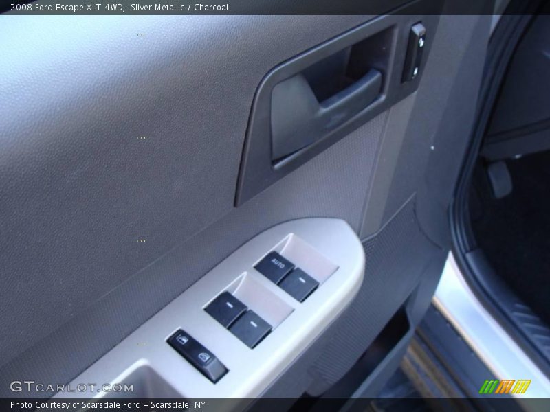 Silver Metallic / Charcoal 2008 Ford Escape XLT 4WD