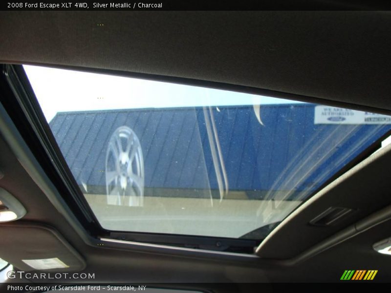 Silver Metallic / Charcoal 2008 Ford Escape XLT 4WD