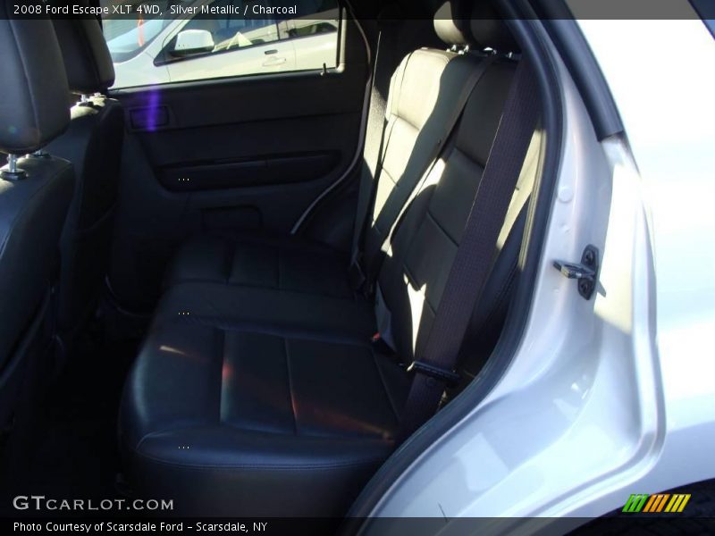 Silver Metallic / Charcoal 2008 Ford Escape XLT 4WD