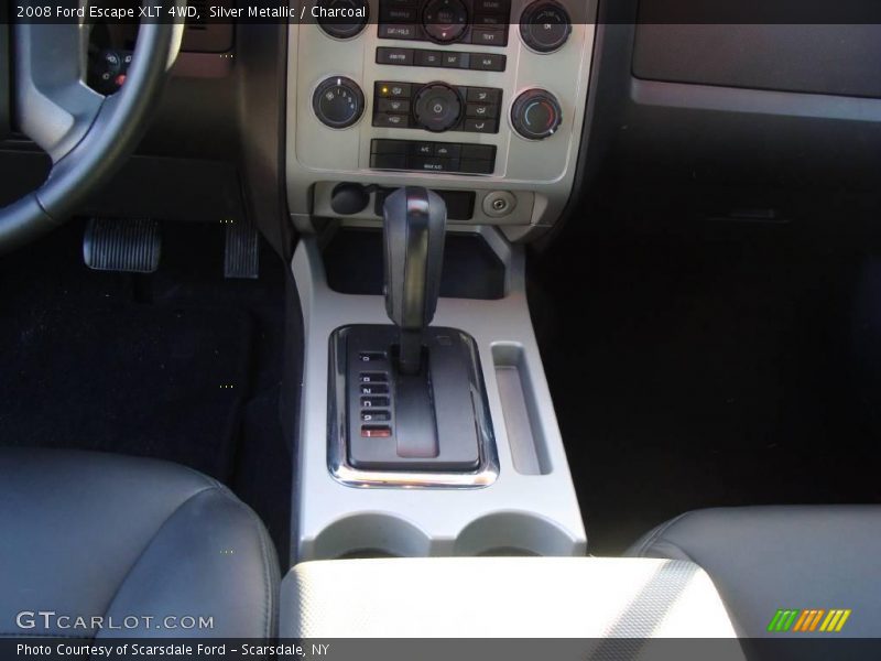 Silver Metallic / Charcoal 2008 Ford Escape XLT 4WD