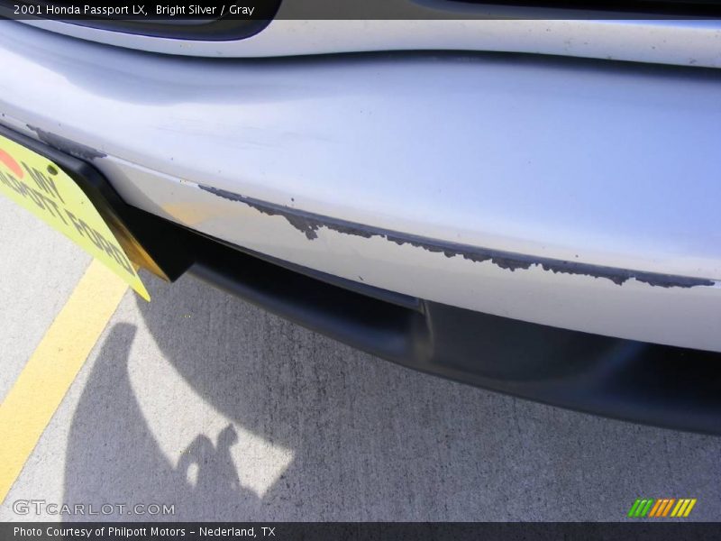 Bright Silver / Gray 2001 Honda Passport LX