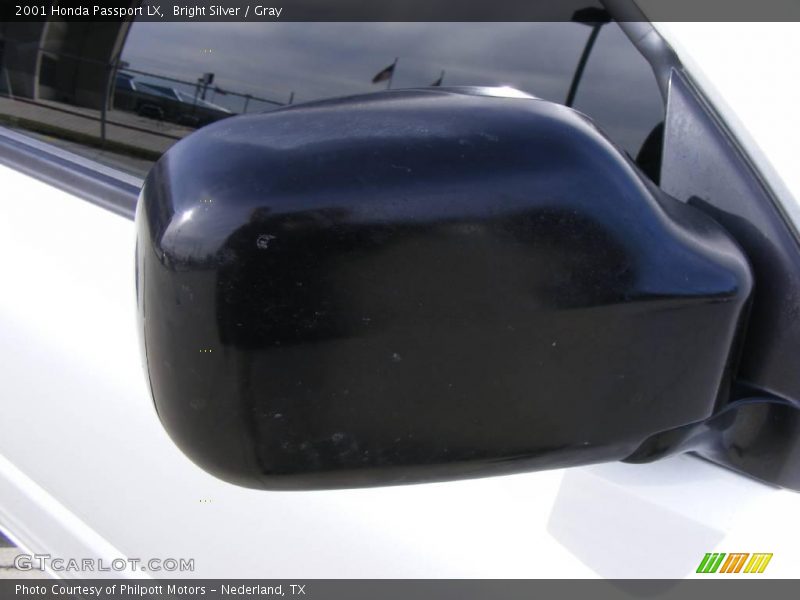 Bright Silver / Gray 2001 Honda Passport LX