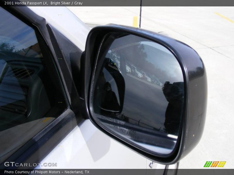 Bright Silver / Gray 2001 Honda Passport LX