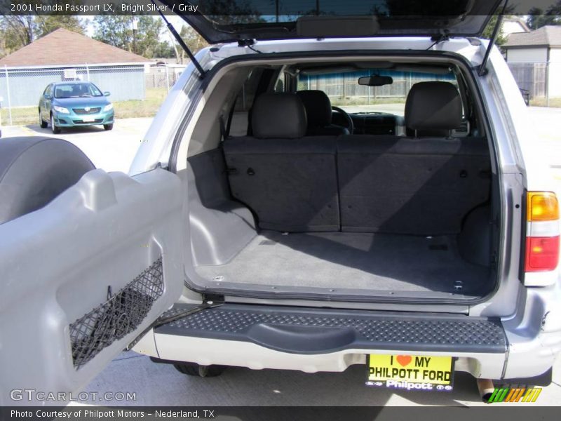Bright Silver / Gray 2001 Honda Passport LX