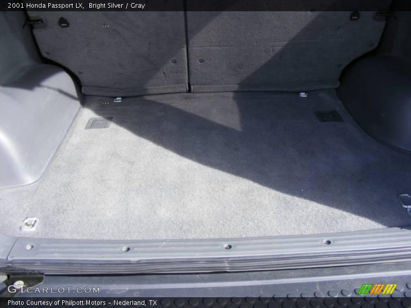 Bright Silver / Gray 2001 Honda Passport LX